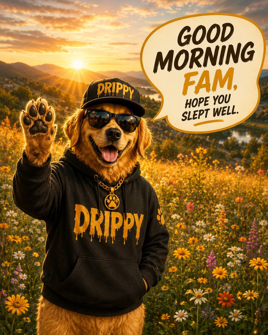 Good morning fam